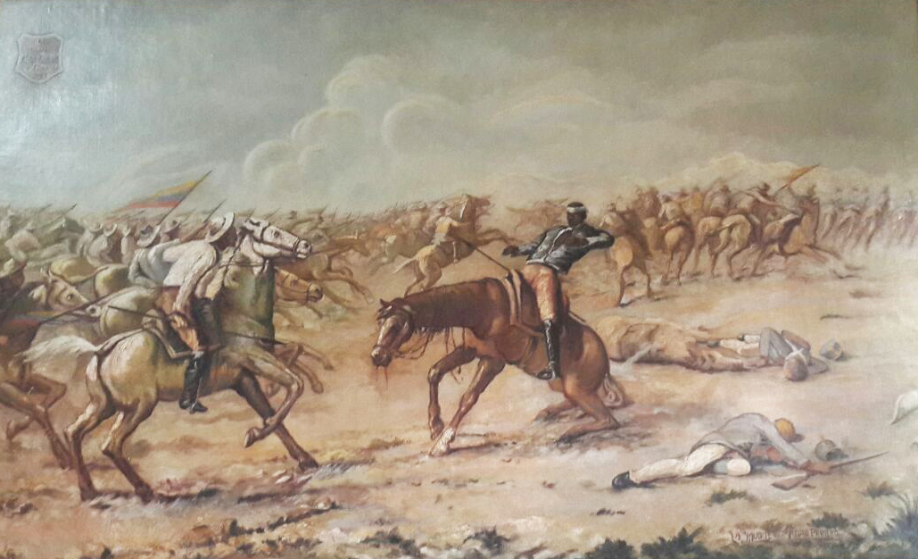 LaHistoria200's tweet photo. La historia del "Negro Primero" contada por José Antonio Páez.

¿Ocurrió en la Batalla de Carabobo el famoso episodio de "Mi General, vengo a decirle adiós, porque estoy muerto"?

No, fue una invención de Eduardo Blanco.

https://t.co/chB9UKfhgE https://t.co/m5Li5WN17m