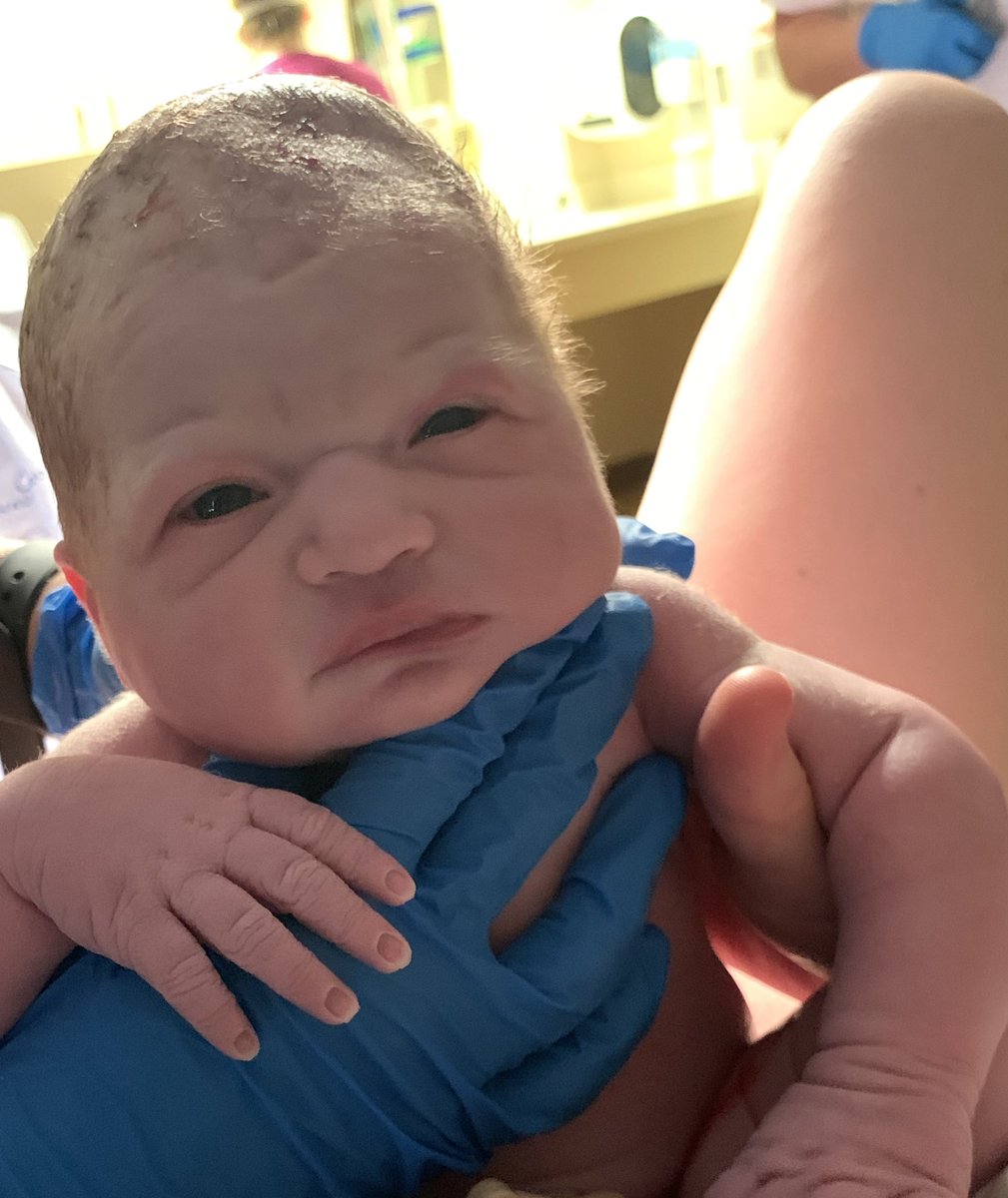 Jace has a little sister! We are happy to welcome Laiken Lynn Wevik into this crazy world! Mom and baby are both doing fantastic! Officially a girl dad!