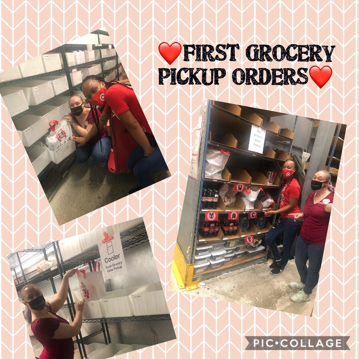 Need Groceries? We got you covered here at T1072! Our team is ready to slay this new Grocery Pickup Rollout and this lady can’t wait to see how much our guests love these amazing options! #AskAndYouShallReceive #AlwaysProgressing #Modernized