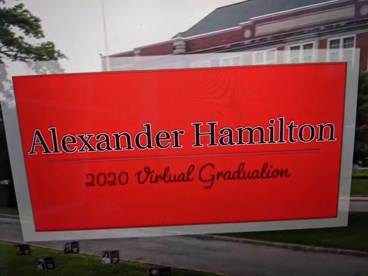 Dr. Marc P. Baiocco (@mpbaiocco) on Twitter photo Thank you <a href="/KDJmedia1/">Kevin Devaney Jr.</a> for an amazing <a href="/hamiltonhs/">AlexanderHamiltonHS</a> virtual graduation ceremony!
Congratulations Hamilton Class of 2020! Thank you <a href="/KDJmedia1/">Kevin Devaney Jr.</a> for an amazing <a href="/hamiltonhs/">AlexanderHamiltonHS</a> virtual graduation ceremony!
Congratulations Hamilton Class of 2020!