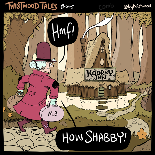 Twistwood Tales! #45 