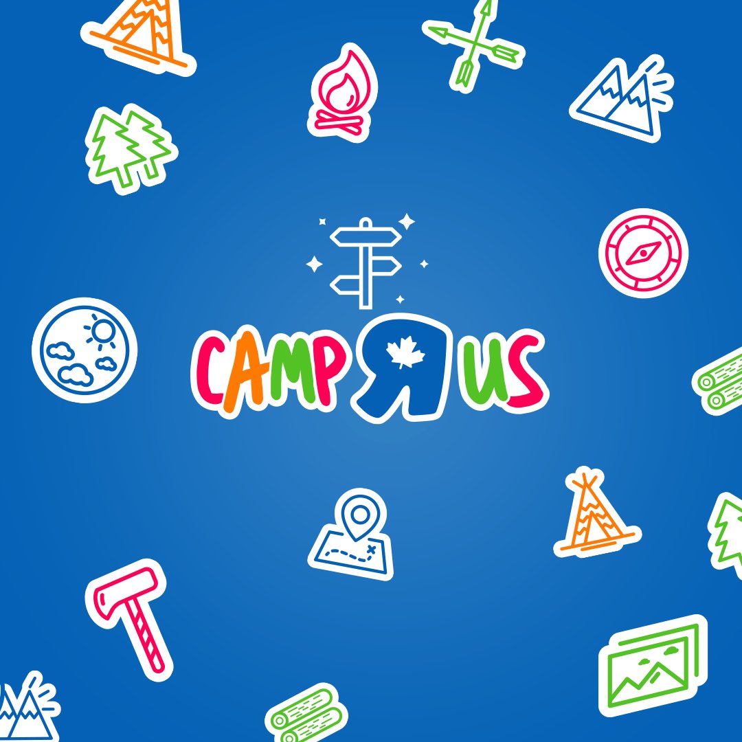 toysruscanada's tweet photo. Introducing CAMP"R"US! The best way to stay creative, get active and have fun this summer! Just wait until you see what we have planned for you! #CampRUs #PlayAllDay #LetsPlayCanada https://t.co/WAPbQ1XJ7z