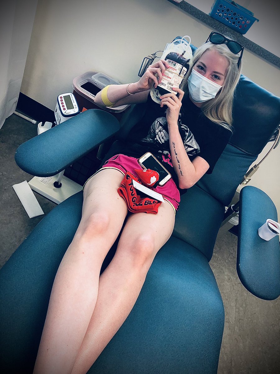 WorldWideLiveCE's tweet photo. #FatherDaughter blood-donating duo. It was Liv’s first time! Thanks, @CascadeBlood, for making her feel special! #Opositive #MyGirl @BoiseState #NursingSchool #FutureNP #LikeAgoodNeighbor https://t.co/Hx1HGXbyAX