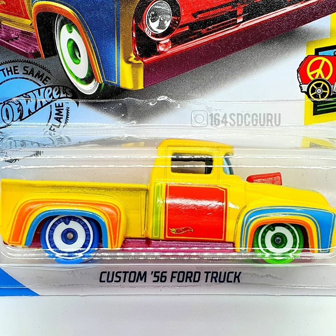 hot wheels custom 56 ford truck treasure hunt