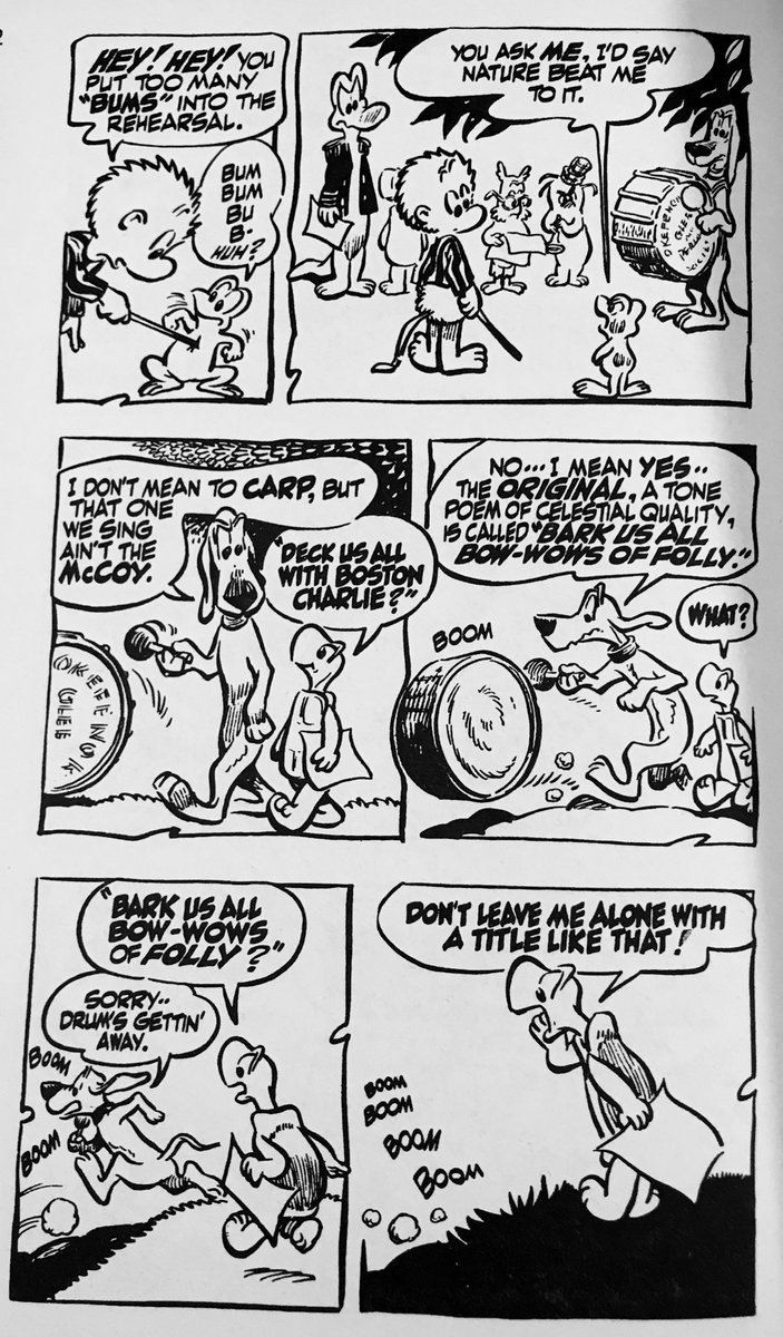 Pogo’s Will Be That Was by Walt Kelly - Running our of things to say about these books. They’re all pretty enjoyable and I love the dumb wordplay that makes up a lot of the jokes. Just some comfy stuff.