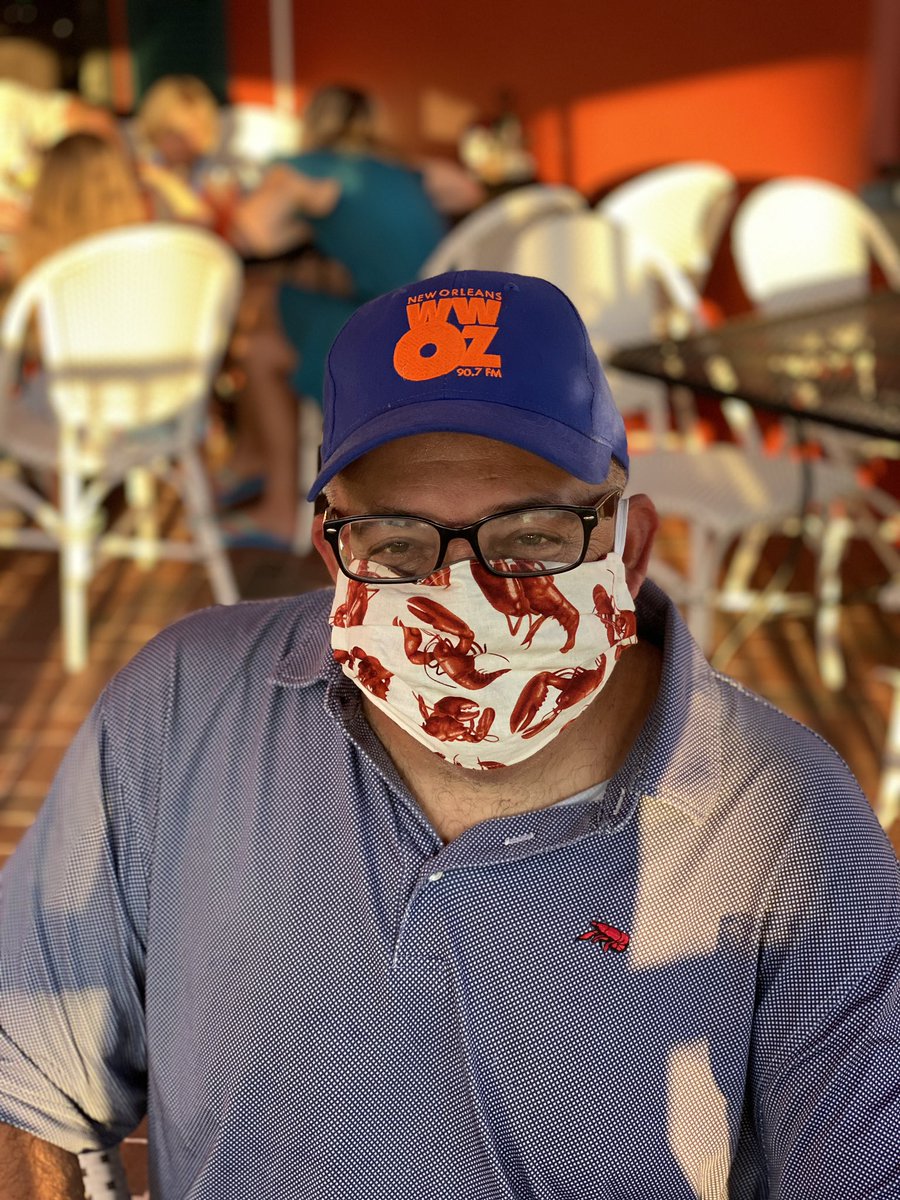 airchive's tweet photo. Represented for the 504 on Floridaβs left coast! #NOLA #The504 #WhoDat #Perlis #NewOrleans #Crawdaddy #NOLA @wwoz_neworleans https://t.co/2xSEqhpbo3