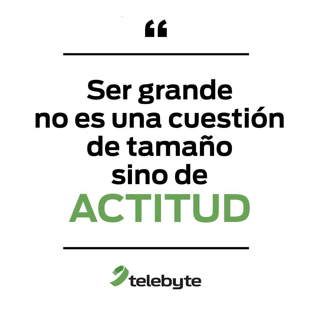 Telebyte_'s tweet image. Seamos GRANDES