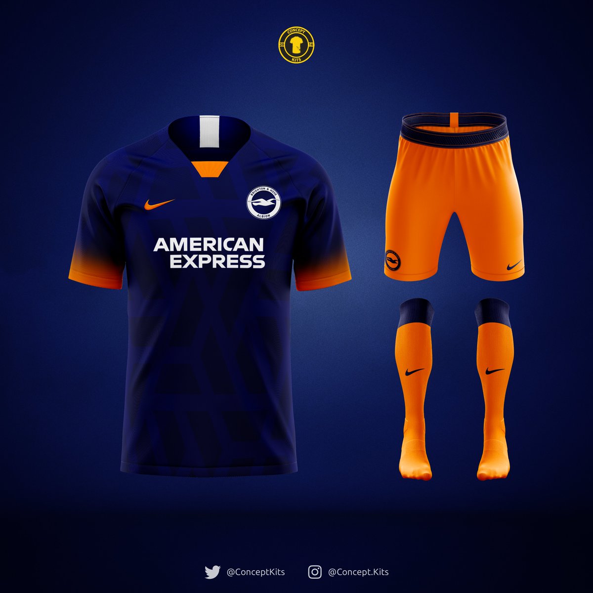 brighton fc away kit