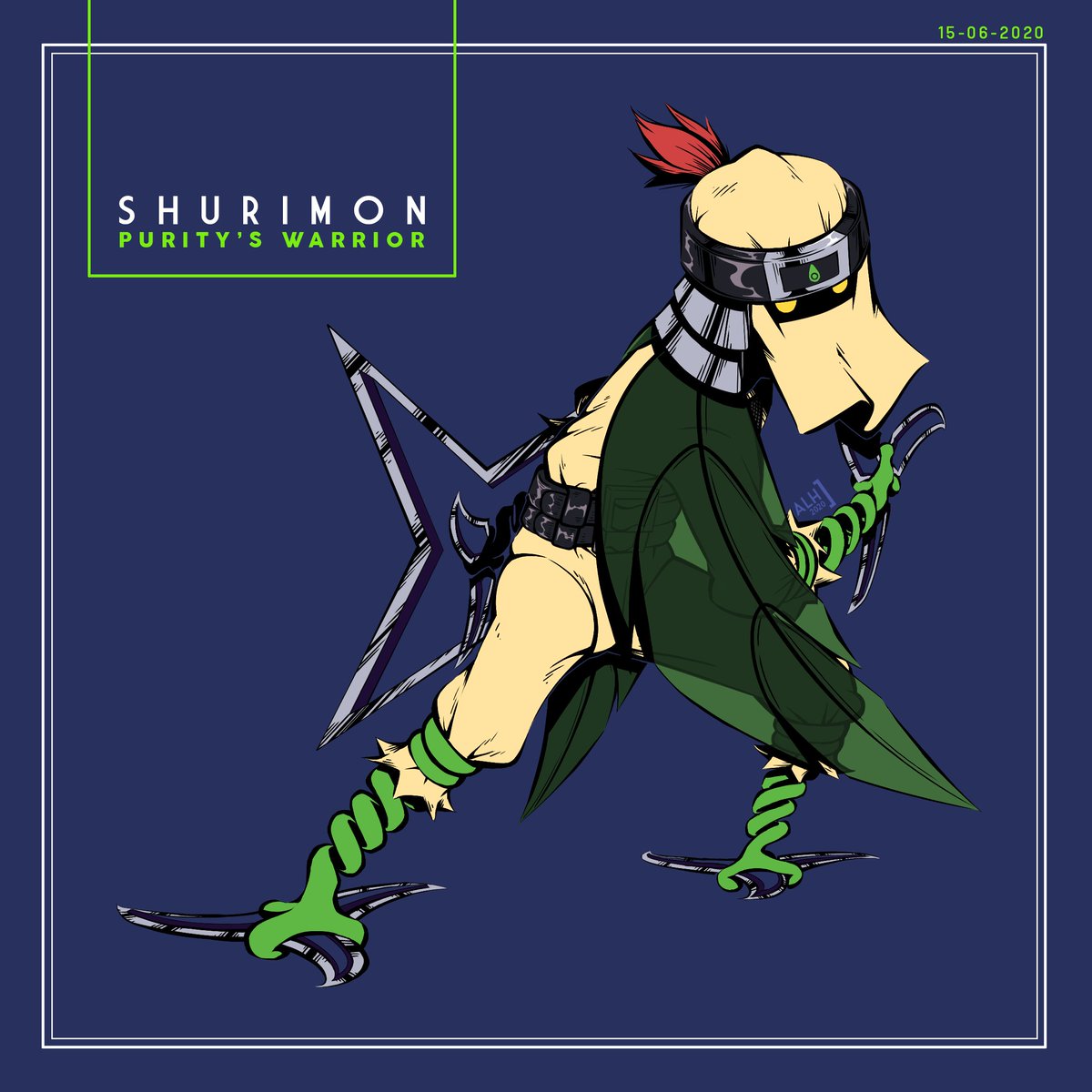 digimon shurimon