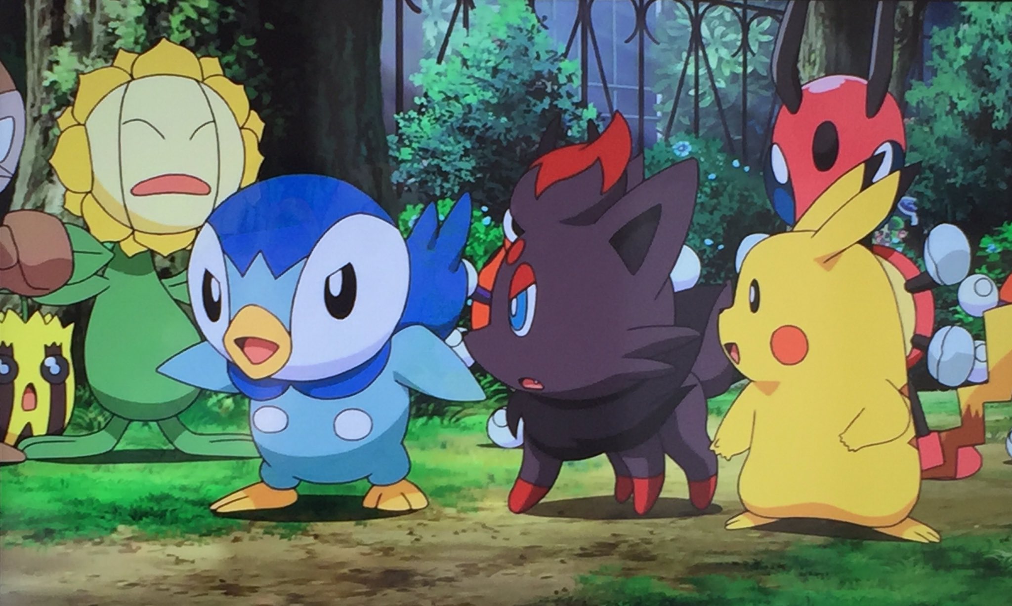 ぴよマール 0ac 今朝のポケモン映画は幻影の覇者ゾロアーク１ ポケモン 映画 幻影の覇者ゾロアーク T Co Jidpi10yei Twitter