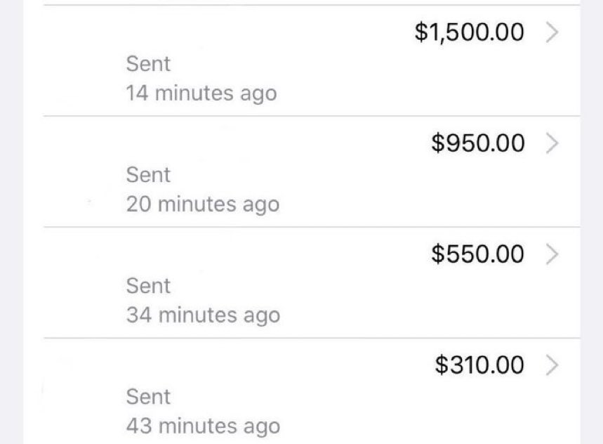 Sugarmomma221's tweet photo. Who has PayPal or Cashapp and is in need of $2000? First 50 likes will get $2000 sent to their cash app or PayPal I’m feeling blessed step1: Like, Retweet and Follow Me. Me on what’s app +1 (772) 249‑2708
#sugarmomma
#SugarDaddySerious 
#sugarbabyneededed
#sugarbabywanted https://t.co/00rb79eym0