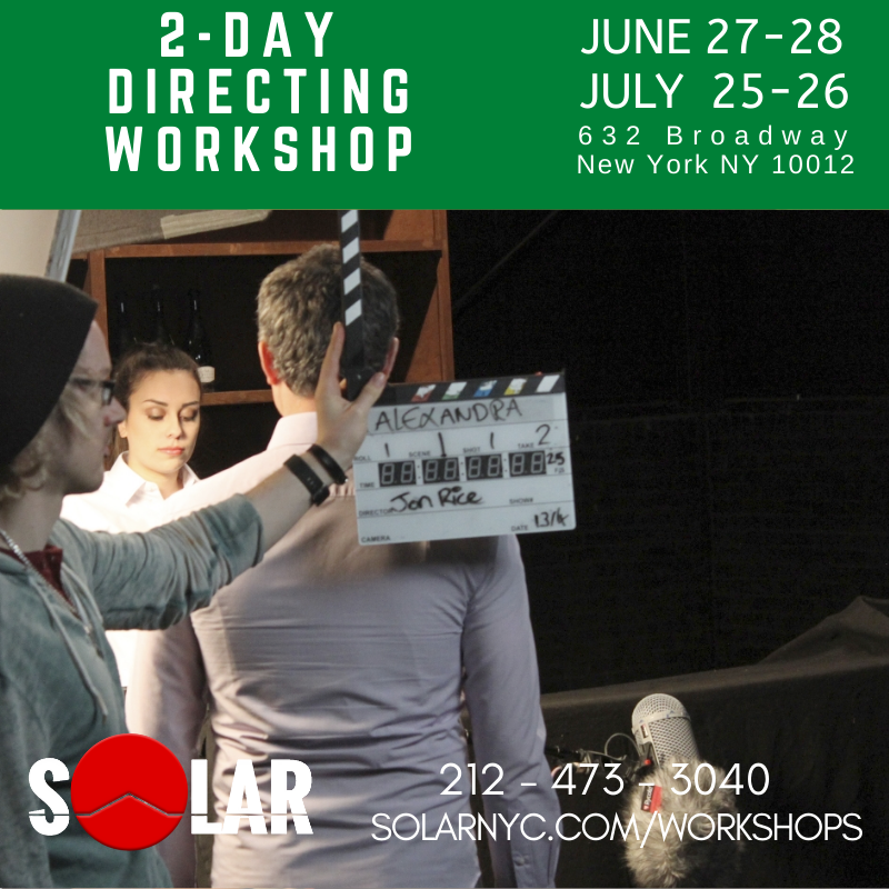 SolarWorkshops's tweet photo. You only have ONE LIFE.
Why not DIRECT?
2-Day Hands-on Directing Workshop JUNE 27-28
https://t.co/XxEUYLrGlL
Join us! Take CHARGE!

#filmmakingworkshop #filmmakingclass #directing #lighting #camera #cinematography #cameraworkshop #lightingworkshop https://t.co/vP5hPaVKS6
