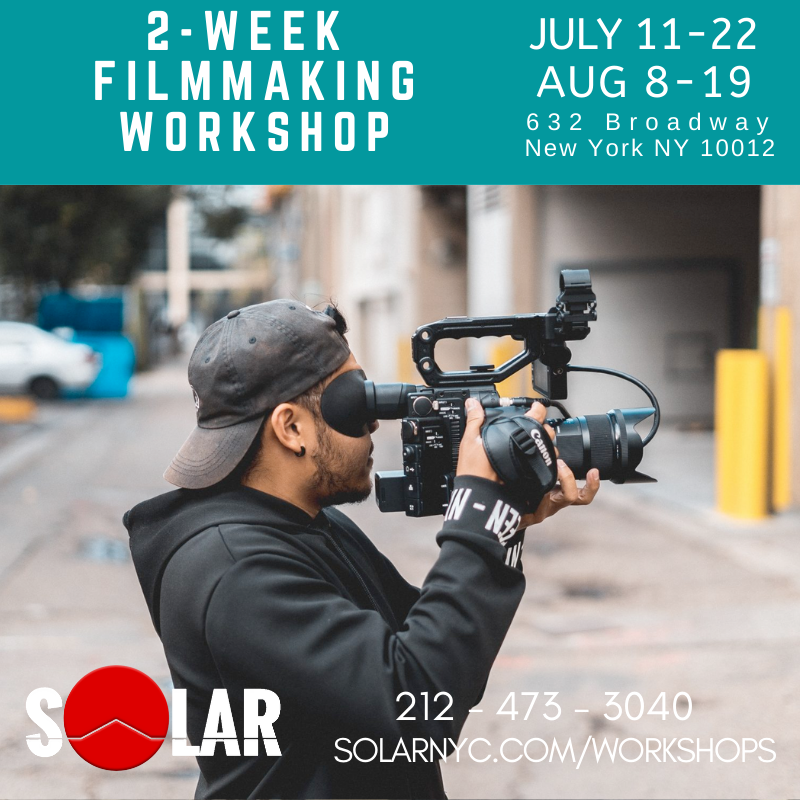 SolarWorkshops's tweet photo. You know you've got POTENTIAL!
Time to let yourself SOAR!
2-Weeks Hands-on Filmmaking Workshop JULY 11-22
https://t.co/XxEUYLrGlL
Join us! Start INNOVATING!

#filmmakingworkshop #filmmakingclass #directing #lighting #camera #cinematography #cameraworkshop #lightingworkshop https://t.co/TvjCEPND8G