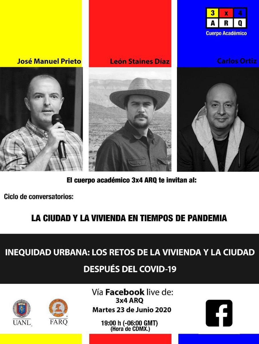 funarq1's tweet photo. Nuestro amigo y miembro de la #funarq Carlos Ortiz nos impartira sus ideas y experiencia, 7:00 p.m. No te lo pierdas. #somosfunarq

https://t.co/DBm3kyjV9k https://t.co/JmqdmO0bUu