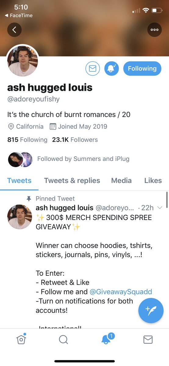 maaaliaaaa's tweet photo. @adoreyoufishy @GiveawaySquadd tysm <33 https://t.co/7KyTQlkvVA