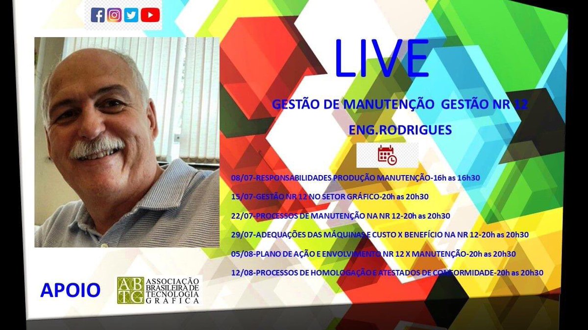 ERFPRINT's tweet image. Lives programadas