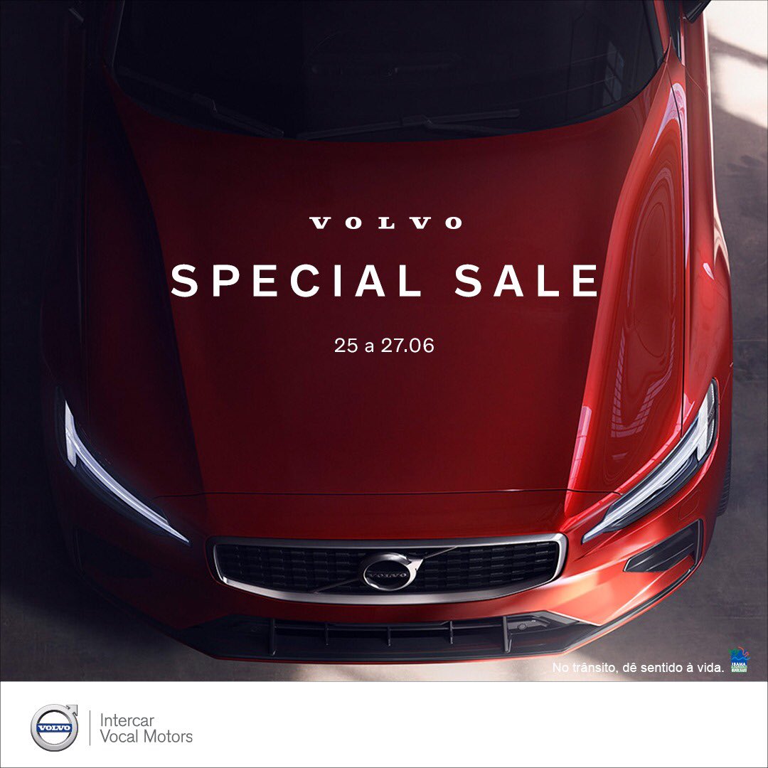 itavema's tweet photo. 📍Participe da Volvo Special Sale de 25 a 27 de junho e garanta o seu S60 Plug-in Hybrid sem sair de casa.
Fale com nossos consultores de vendas online e confira as condições exclusivas da Volvo Intercar, a sua Volvo em São Paulo e Campinas. Saiba mais: https://t.co/iW0rx7Qj8s https://t.co/Um65jOuVMZ