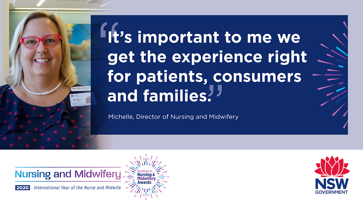 NSWChiefNMO's tweet photo. Know a nurse or midwife whose care made all the difference for you or someone you know? Nominate them for the Healing Heart consumer award in @NSWHealth 2020 Excellence in Nursing and Midwifery Awards, before 27 Jul #EveryPerson #ExceptionalCare #EINMA2020 https://t.co/BRDieuXKIm https://t.co/nksEHuW4YH