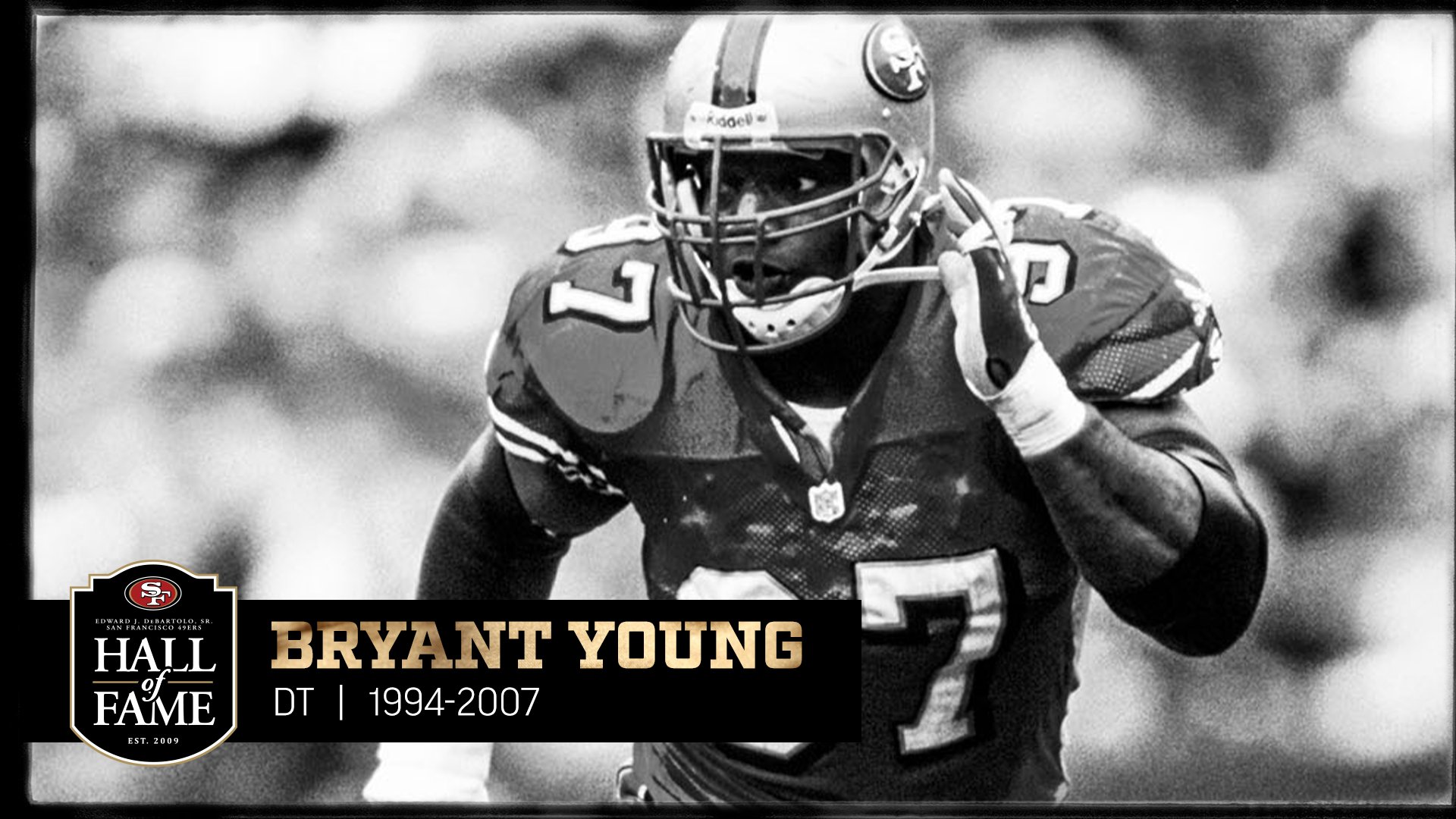 Photo Gallery: Hall of Famer Bryant Young