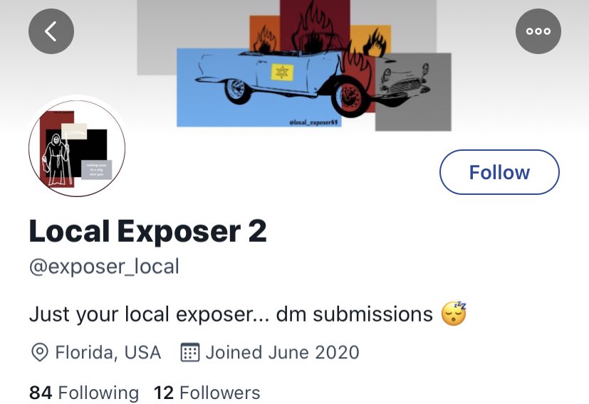 local_exposer69's tweet photo. THIS IS NOT US. WE DO NOT KNOW WHO IS RUNNING THIS ACCOUNT. BE CAREFUL. https://t.co/M8f3UdAq3v