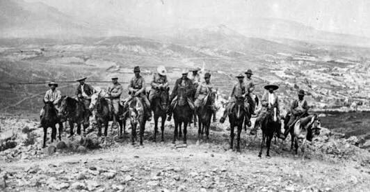 raroma47's tweet photo. La toma de Zacatecas fue un acontecimiento fundamental de la Revolución mexicana. Tuvo lugar en Zacatecas el 23 de junio de 1914, ocasión en la que el general Francisco Villa venció a las fuerzas del entonces presidente Victoriano Huerta.     Hace 106 años .. https://t.co/kJESLg4bH9