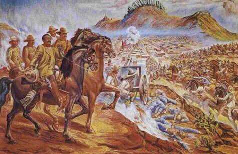 raroma47's tweet photo. La toma de Zacatecas fue un acontecimiento fundamental de la Revolución mexicana. Tuvo lugar en Zacatecas el 23 de junio de 1914, ocasión en la que el general Francisco Villa venció a las fuerzas del entonces presidente Victoriano Huerta.     Hace 106 años .. https://t.co/kJESLg4bH9