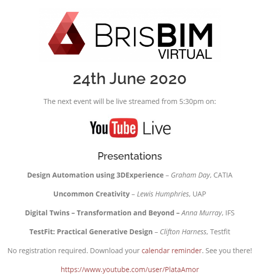 We are going live TODAY!! Looking forward to another great event! Make sure you tune in!
brisbim.com