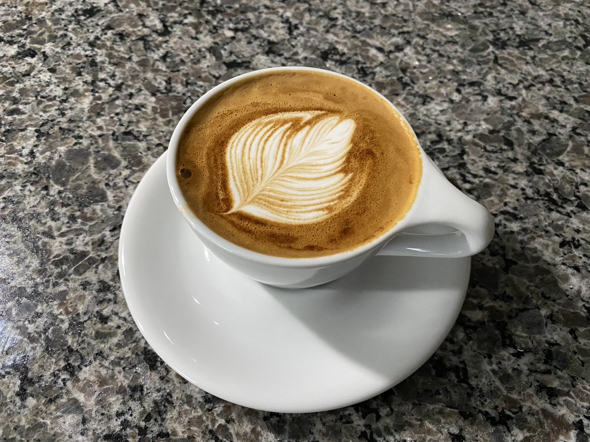 tuoinside's tweet image. Tonight’s fix. Red Bird espresso blend. 6oz notNeutral Lino mug. Some of my favorite things. #notneutral #espresso #latteart