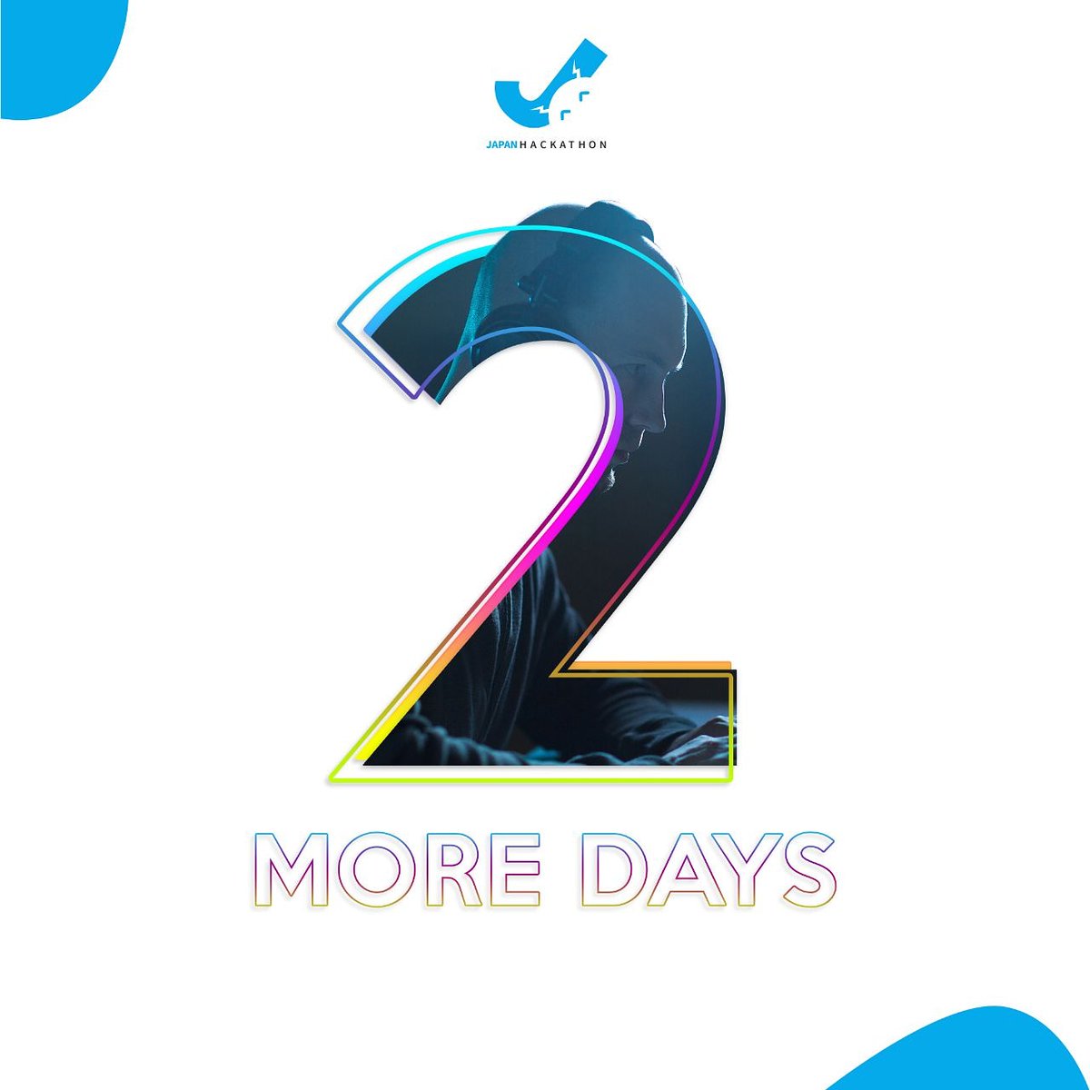 HackathonJapan's tweet photo. 𝙒𝙚 𝙤𝙣𝙡𝙮 𝙝𝙖𝙫𝙚 2 ��𝙖𝙮𝙨 𝙡𝙚𝙛𝙩!
We are very very excited to announce that we only have two days left for Japan Hackathon!
Make sure you join our online sessions and make sure you watch as our teams compete!
#japanhackathon #application #registration https://t.co/8Hdv0VgiEB