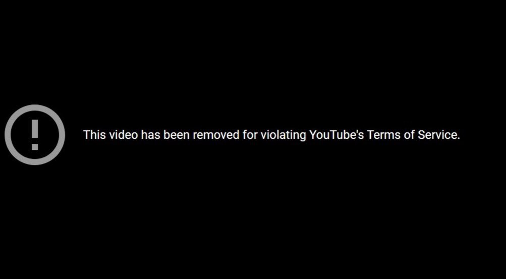 ogyampa's tweet photo. BREAKING: Hansen live stream with #GeorgeFloyd family members had been taken offline by Youtube 

WTF?! https://t.co/4iXlBKxqEw