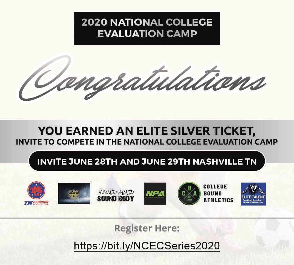 TheMaddoxReed's tweet image. Thanks so much for the invite!! @CSmithScout @SMSBFootball @BuckFitz @CBAthletes @elitefootballac @TNGridironScout  @GridSummit