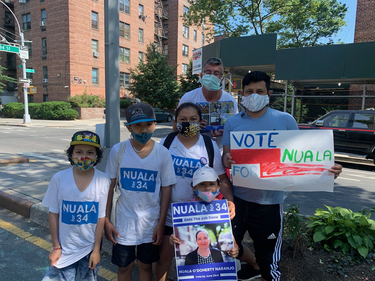 Nuala For the 34th State Assembly tweet media