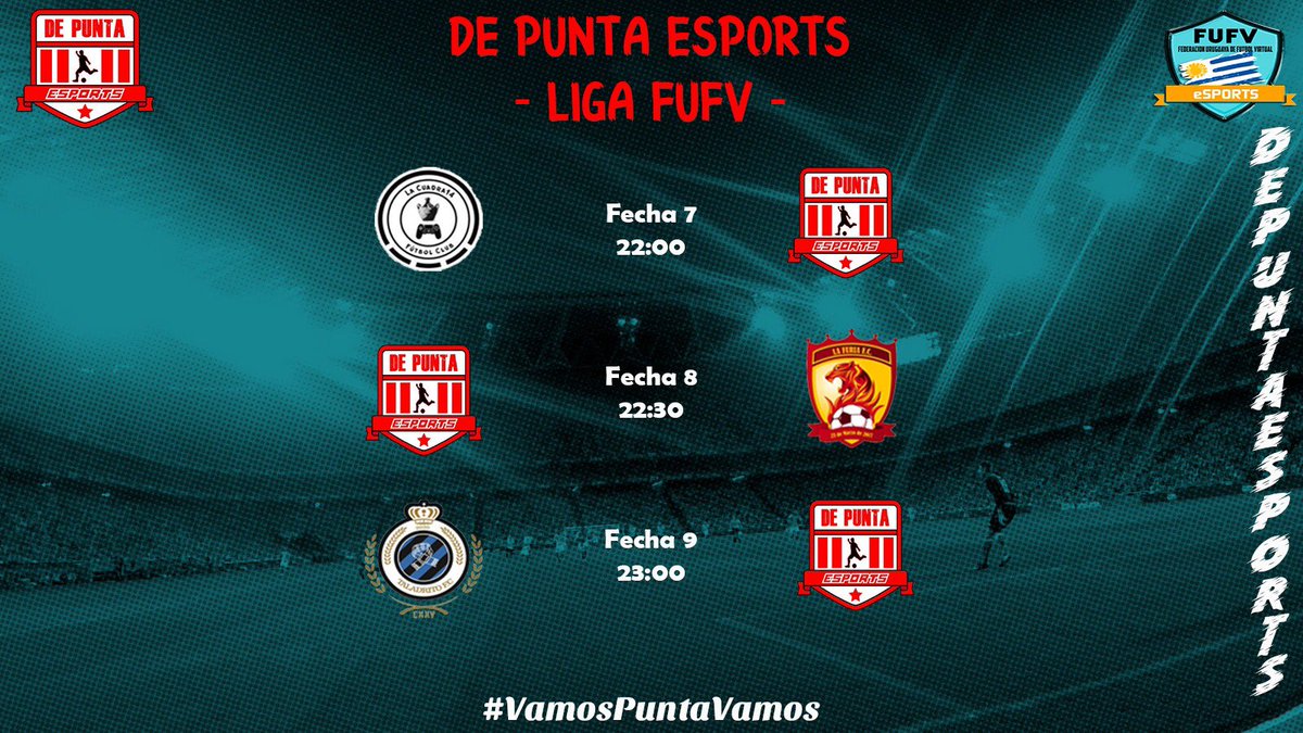 DePuntaEsports's tweet photo. Hoy estamos obligados a ir por el 100% de puntos. #VamosPuntaVamos https://t.co/0LEQDwv0ve