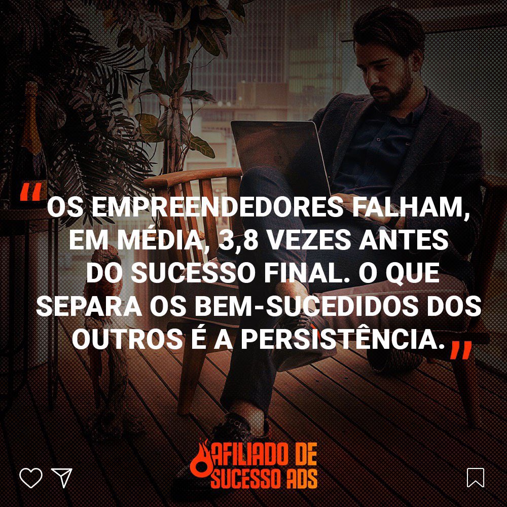 Dan_MKTDigital's tweet photo. Persista nunca desista !! https://t.co/7zpNCtmswc