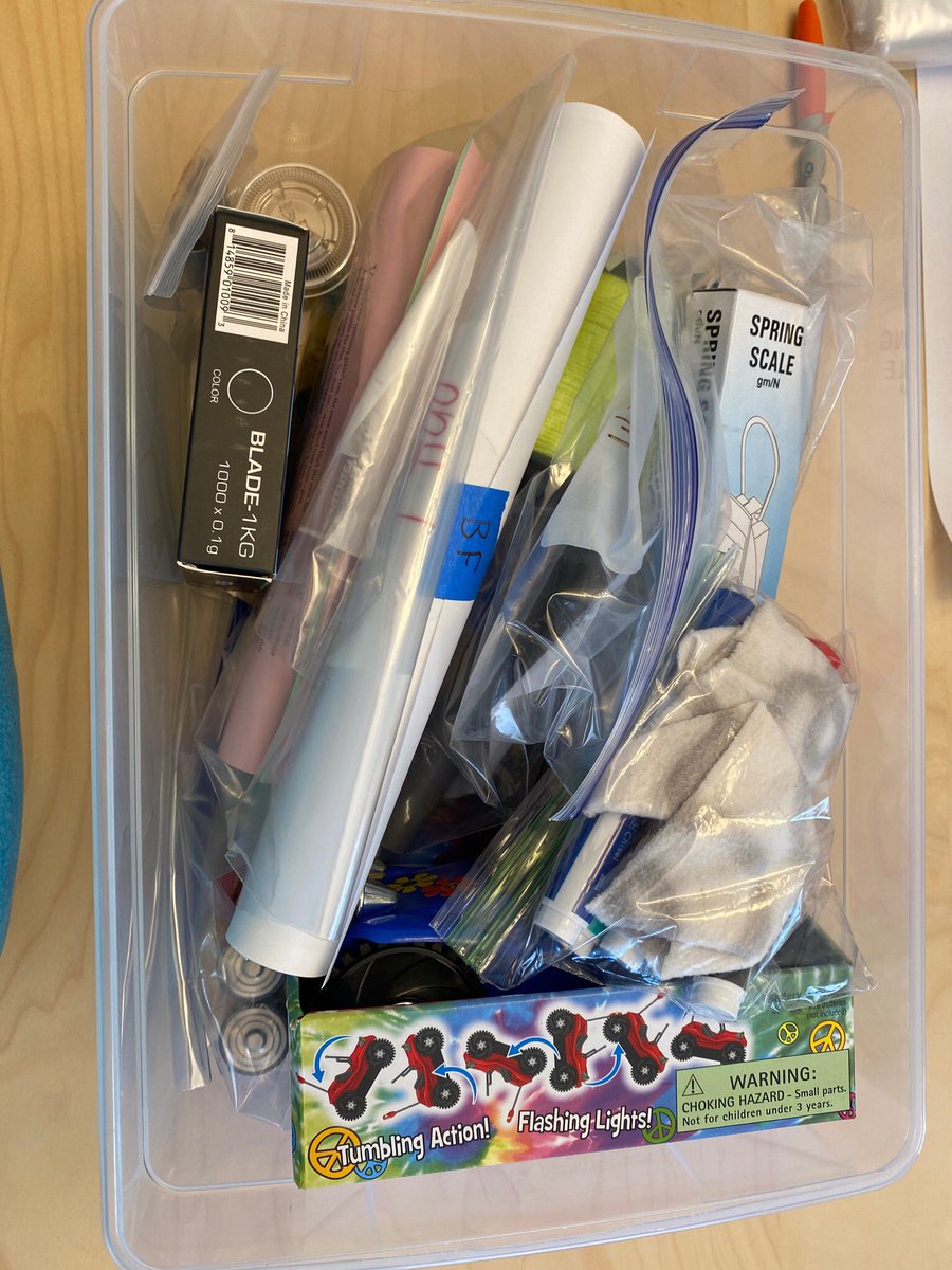 stemmassbay's tweet photo. We were busy putting together our modchemkits and mechankits for our summer workshops today. We are so excited. #modchem #modphys @AMTAteachers https://t.co/XR9SMZ3JHK