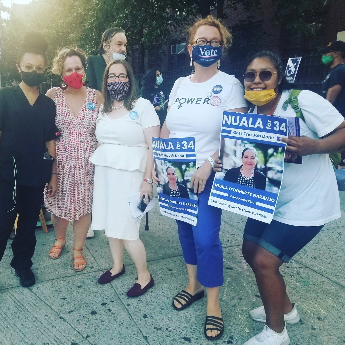 Nuala For the 34th State Assembly tweet media