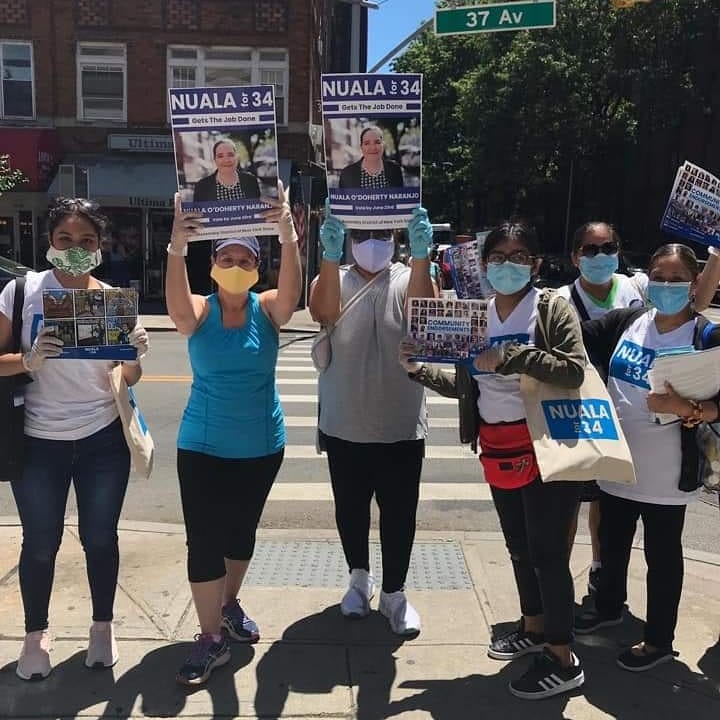 Nuala For the 34th State Assembly tweet media