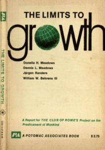 Back in the ’70s, The Limits was must-read stuff. This was during a time of oil shortages and widespread drought and starvation in parts of the world. People were rightly panicked. 5/11