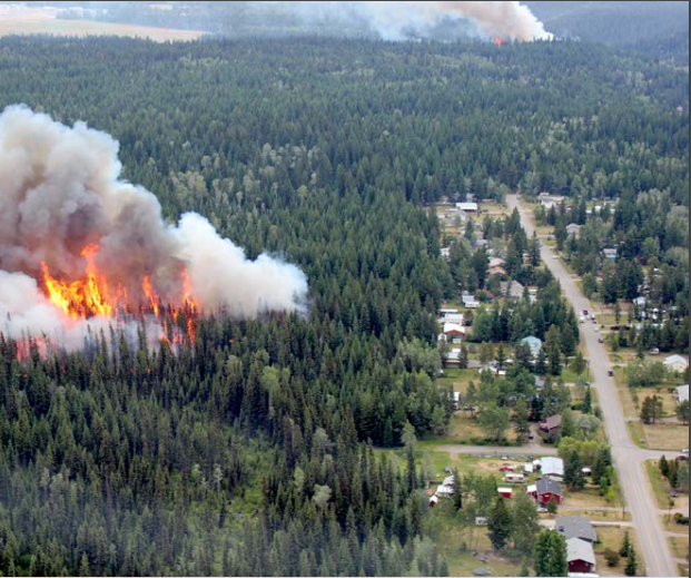 BNemergencyInfo's tweet photo. 📢Join us at 7 pm on Wednesday, June 24th, July 8th, July 22nd, August 5th, or August 19th for FireSmart 101 Webinar. Learn how to make your home resilient to wildfires! 🏡To register, email lindsay.king@rdbn.bc.ca. https://t.co/XvXM9lxsHM