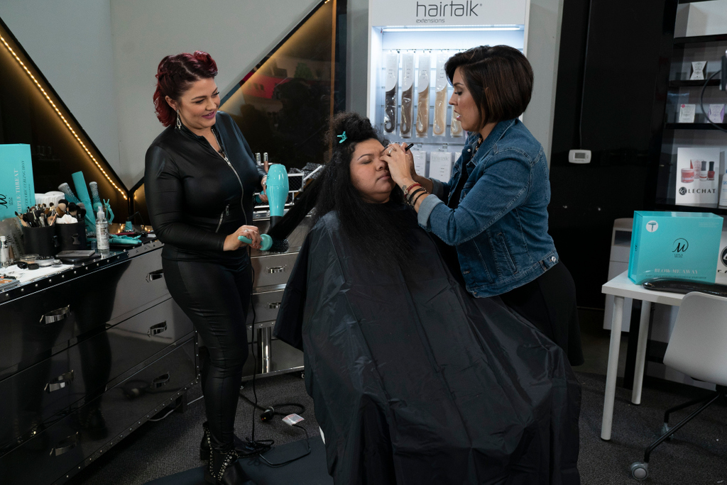 The Look: All Stars tweet media