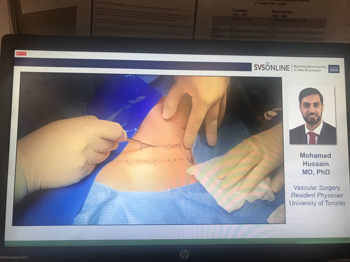 UofT Vascular Surgery tweet media