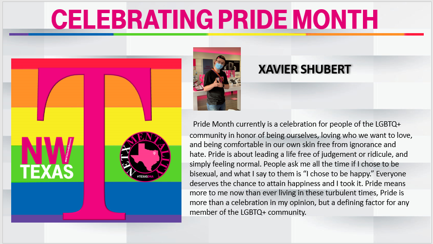 Celebrating Pride Month #NETXMentality #TXPride <a href="/brittheidler/">Brittany Heidler</a> <a href="/cjgreentx/">Chris Green</a>