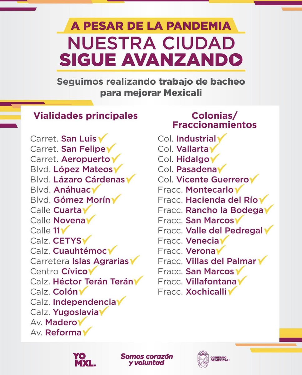 MexicaliT's tweet photo. En Mexicali a pesar de la pandemia seguimos avanzando con mejores calles; tanto en las principales vialidades, como en las colonias olvidadas por años.  #yomexicali https://t.co/9mgavlzo0d