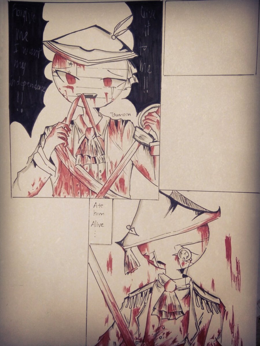 Moontsu1's tweet photo. @KimChatchaya Suddenly I think it have some correlation, but it just the draw-hand Art and I want to share.😕
I drew it for long time because I interested in America 1776s for a time https://t.co/VGk6YzG6xL