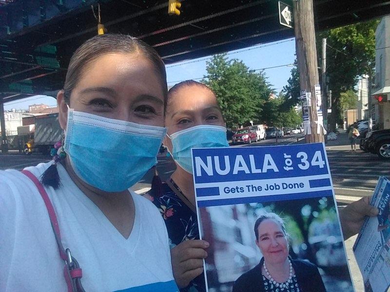 Nuala For the 34th State Assembly tweet media