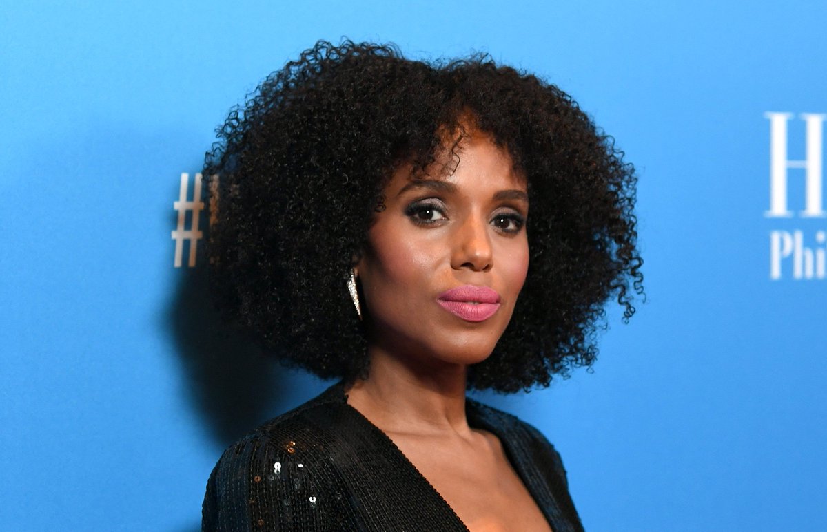 LAist's tweet image. On the premiere of the LAist Studios podcast, 'Hollywood, The Sequel', @kerrywashington talks Hollywood and diversity: “We’re still centering whiteness as the most important thing and inviting diversity around that.” 
Listen here laist.com/hollywoodthese… 
(Photo: Getty Images)