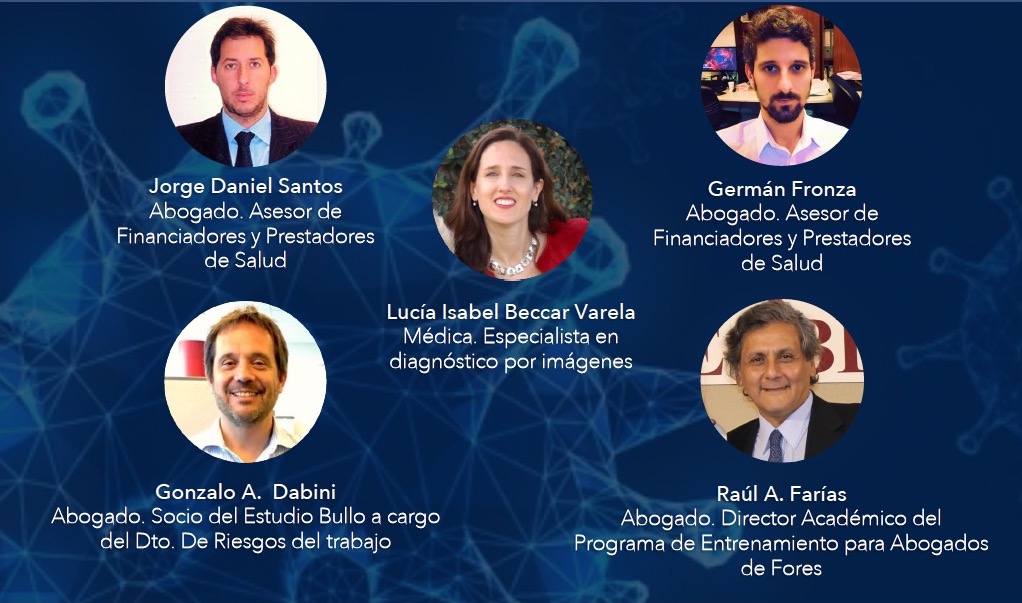 RESPONSABILIDAD MEDICA DURANTE EL #COVID19 

Volvé a ver esta jornada  organizada por los institutos de Fores, CINTEC Centro de Investigación de Nuevas Tecnologías para la Justicia y PEA Programa de Entrenamiento para Abogados.

foresjusticia.org/2020/06/10/18-…