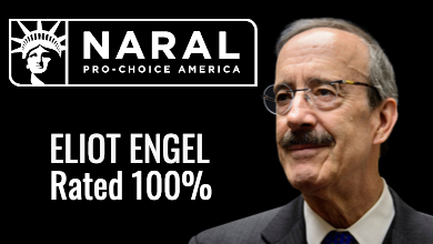 TeamEngel's tweet photo. Naral Pro Choice America (@NARAL) gave Congressman Eliot Engel a 100% Rating!
👉 👉 🇺🇸 Vote Today! 🇺🇸 👈 👈
#NARAL #engelforcongress #teamengel #ny16 #vote2020 #BlueWave https://t.co/qHifjCFXZu