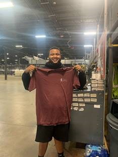 CtFeeders's tweet photo. @safetyfirstNED @MarcCaputoNED @KurtMarxSafety Hub in the Box's focus group and recognitions thank you for being present and consistent. Congrats to Cameron Martin and Damani Williams on make it to their seniority date!! https://t.co/CEH9pAqk7F