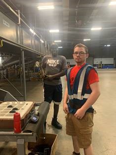 CtFeeders's tweet photo. @safetyfirstNED @MarcCaputoNED @KurtMarxSafety Hub in the Box's focus group and recognitions thank you for being present and consistent. Congrats to Cameron Martin and Damani Williams on make it to their seniority date!! https://t.co/CEH9pAqk7F